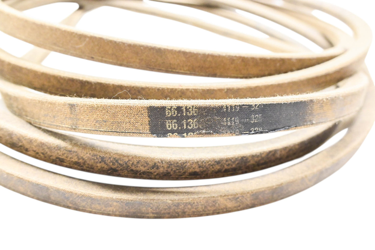 Hytrol 66.136 Tan V-Belt Roughly 20ft NOS