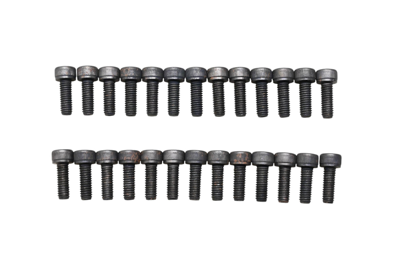 Aftermarket DX012-2 Black M8 12.9 Grade Hex Socket Cap Screws 15mm Qty 26 NOS