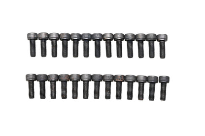 Aftermarket DX012-2 Black M8 12.9 Grade Hex Socket Cap Screws 15mm Qty 26 NOS
