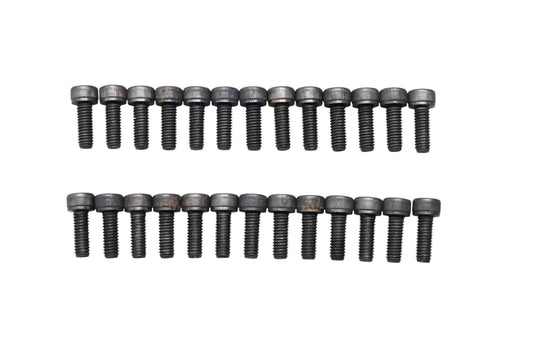 Aftermarket DX012-2 Black M8 12.9 Grade Hex Socket Cap Screws 15mm Qty 26 NOS