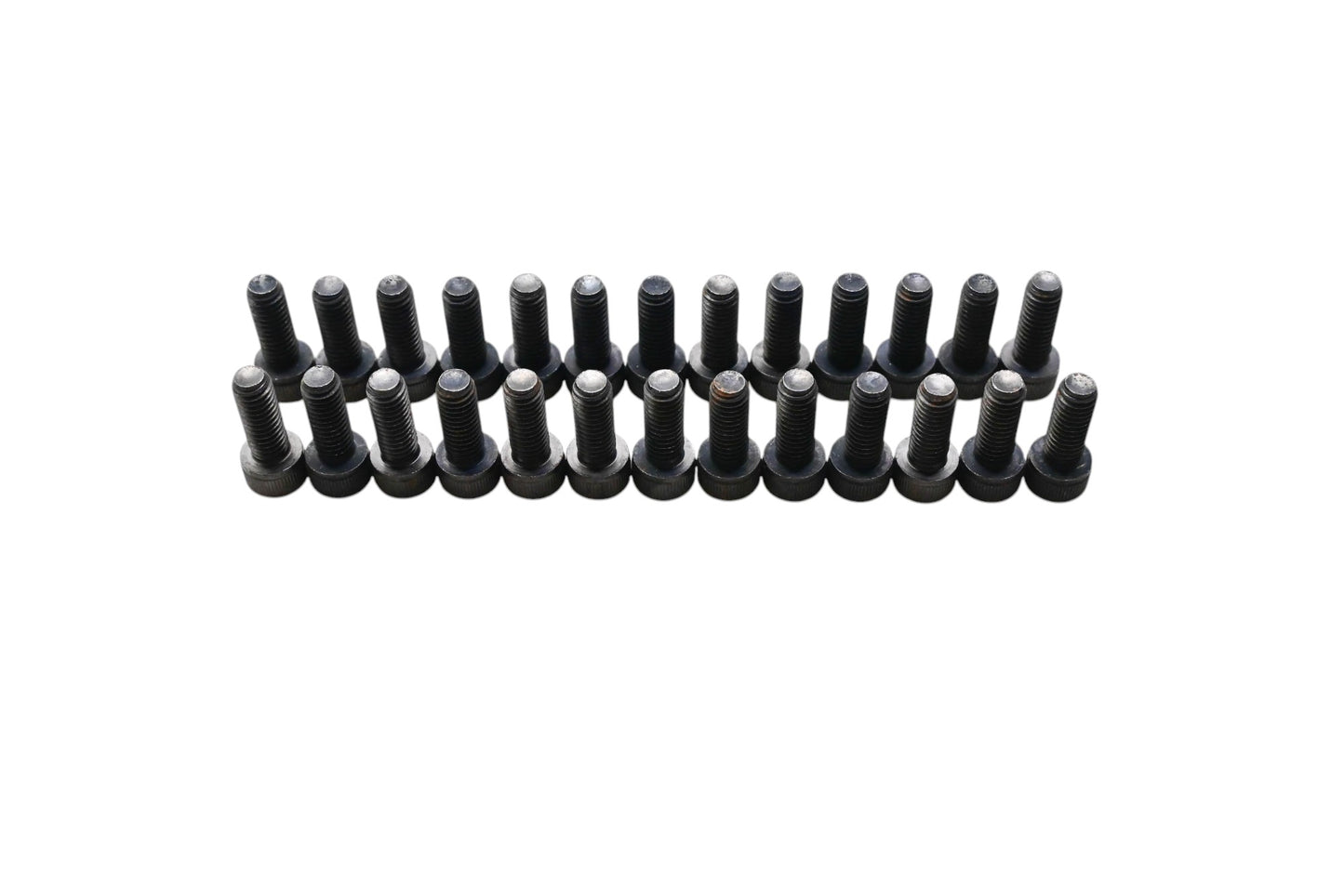 Aftermarket DX012-2 Black M8 12.9 Grade Hex Socket Cap Screws 15mm Qty 26 NOS