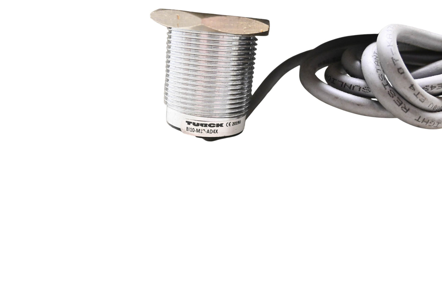Turck BI10-M30-AD4X Inductive Proximity Sensor on Plate