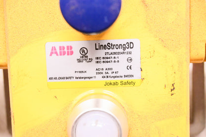 ABB 2TLA050204R1232 LineStrong3D Emergency Stop Grab Wire