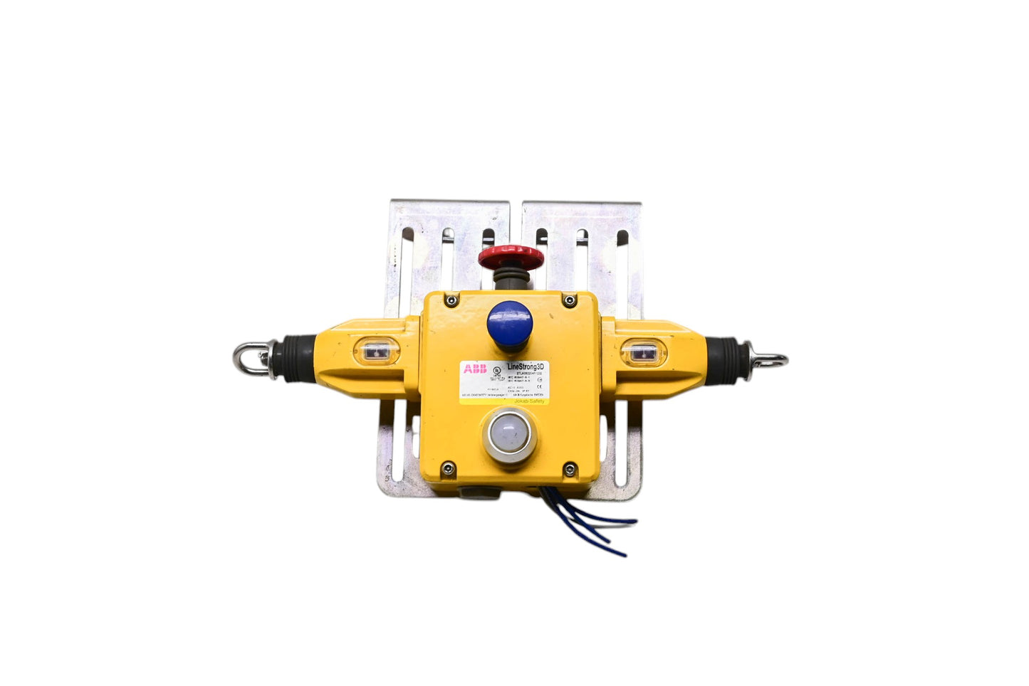 ABB 2TLA050204R1232 LineStrong3D Emergency Stop Grab Wire on Mounting Brackets