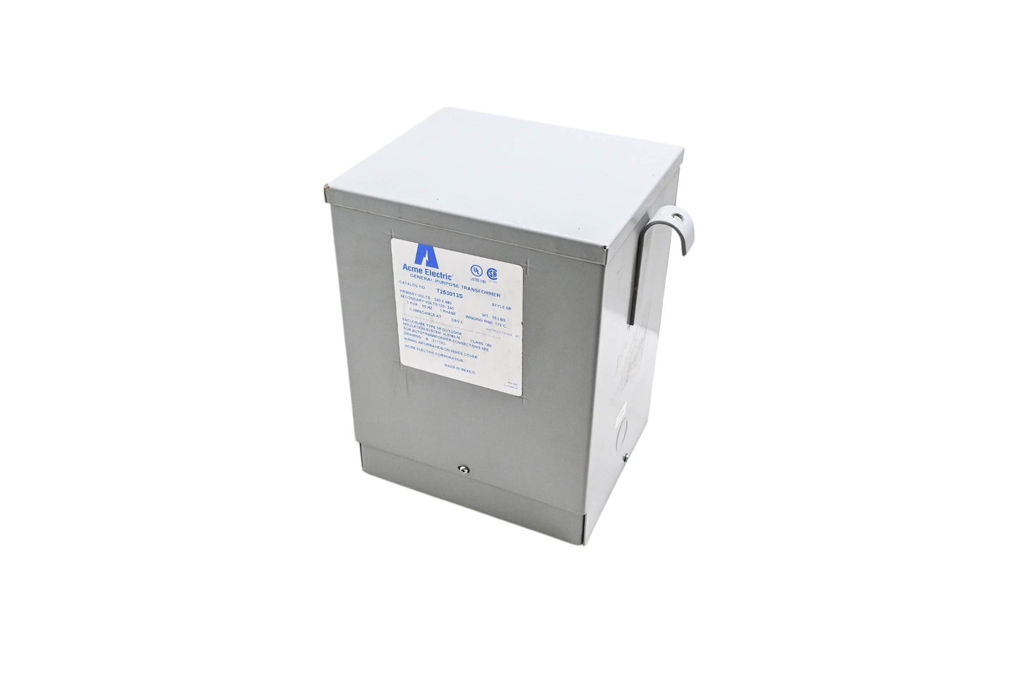 ACME Electric T253013S General Purpose Transformer NOS