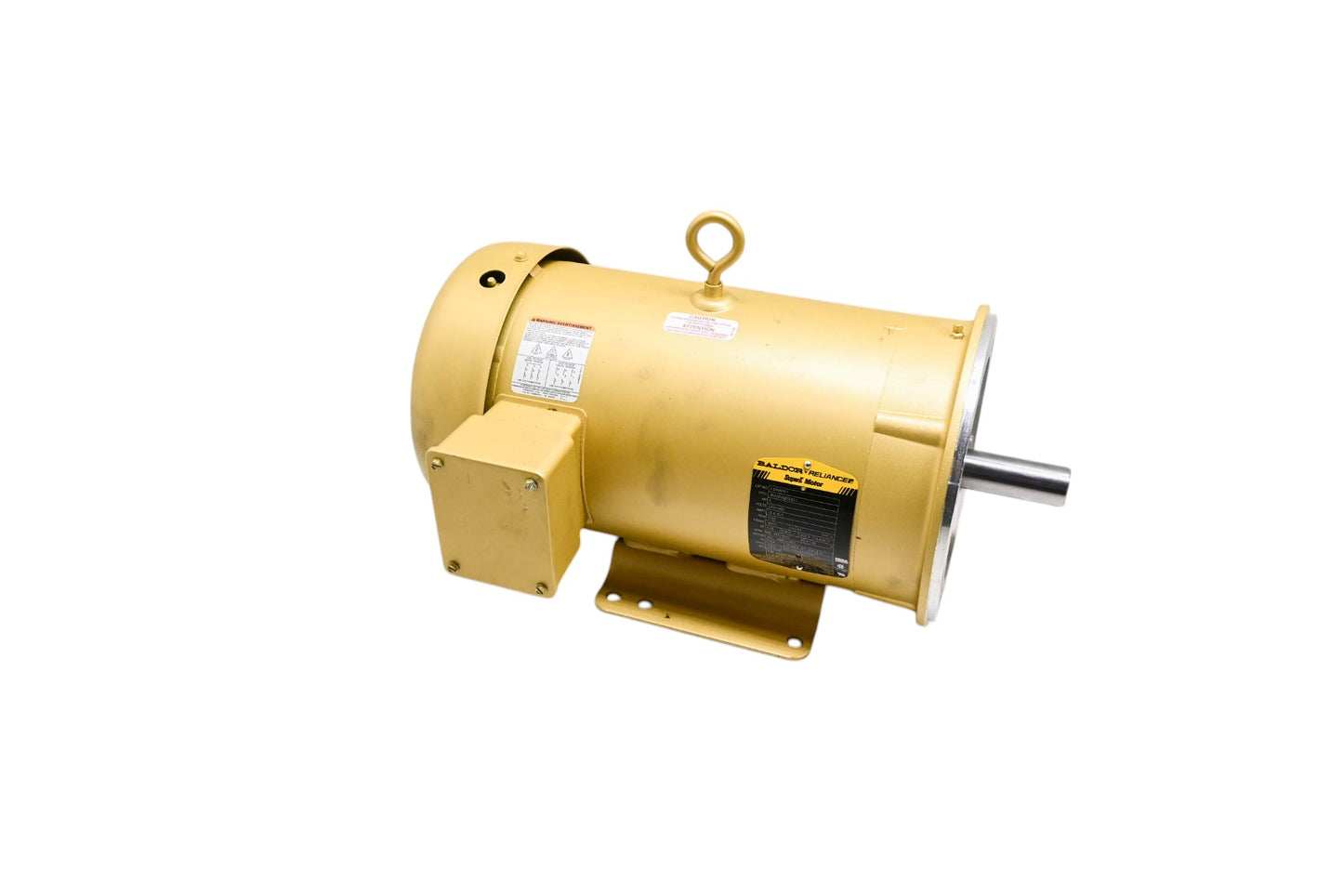 ABB CEM3615T, 36A002Q032G1 Baldor SuperE Motor 184TC 3PH 5HP 1750RPM 230/460V-AC NOS