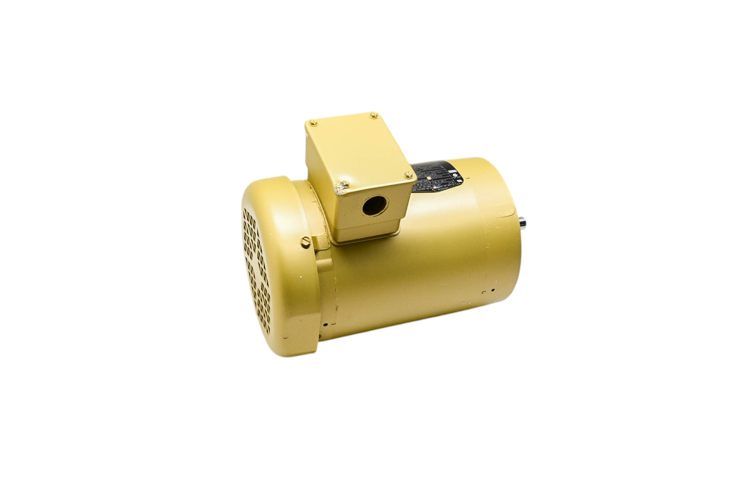 ABB VEM3546, 35J302M492G1 Baldor SuperE Motor 1Hp 230/450V 1760RPM NOS