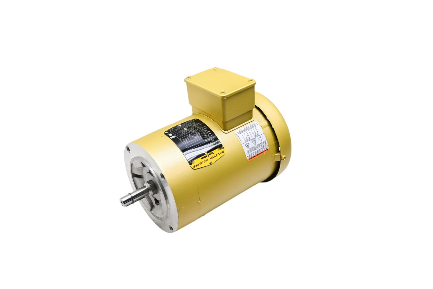 ABB VEM3546, 35J302M492G1 Baldor SuperE Motor 1Hp 230/450V 1760RPM NOS