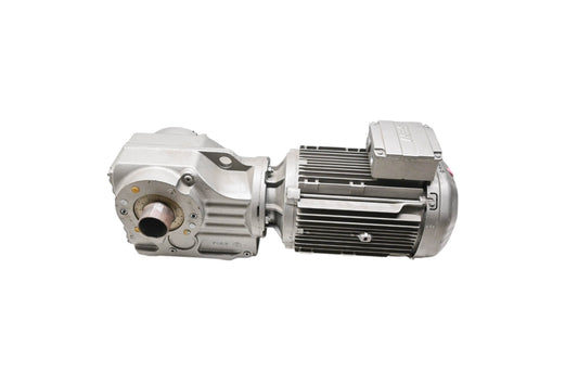 SEW Eurodrive KT67/T DRN100LM4, 87.7622079101.0001X18.80 Helical-Bevel Gear Motor, 60Hz, 3HP, 1762RPM NOS