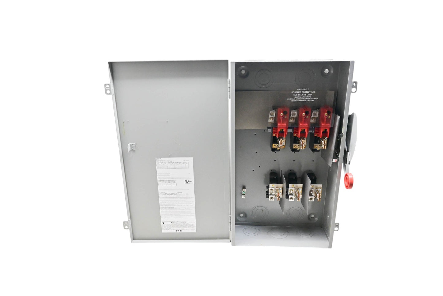 Eaton DH364FGK Heavy Duty Safety Switch NOS