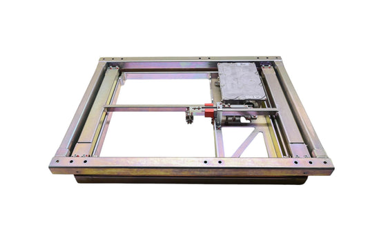 Wipotec IW-B150K-FS-8-12-26-27-31 Weigh Cell 150000g Weighing Scale Frame NOS
