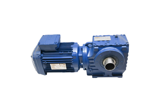 SEW Eurodrive ST67 DRN90L4, 87.7984826301.0001.21.80 Helical-Worm Gear Motor, 60Hz, 2HP, 1767RPM NOS