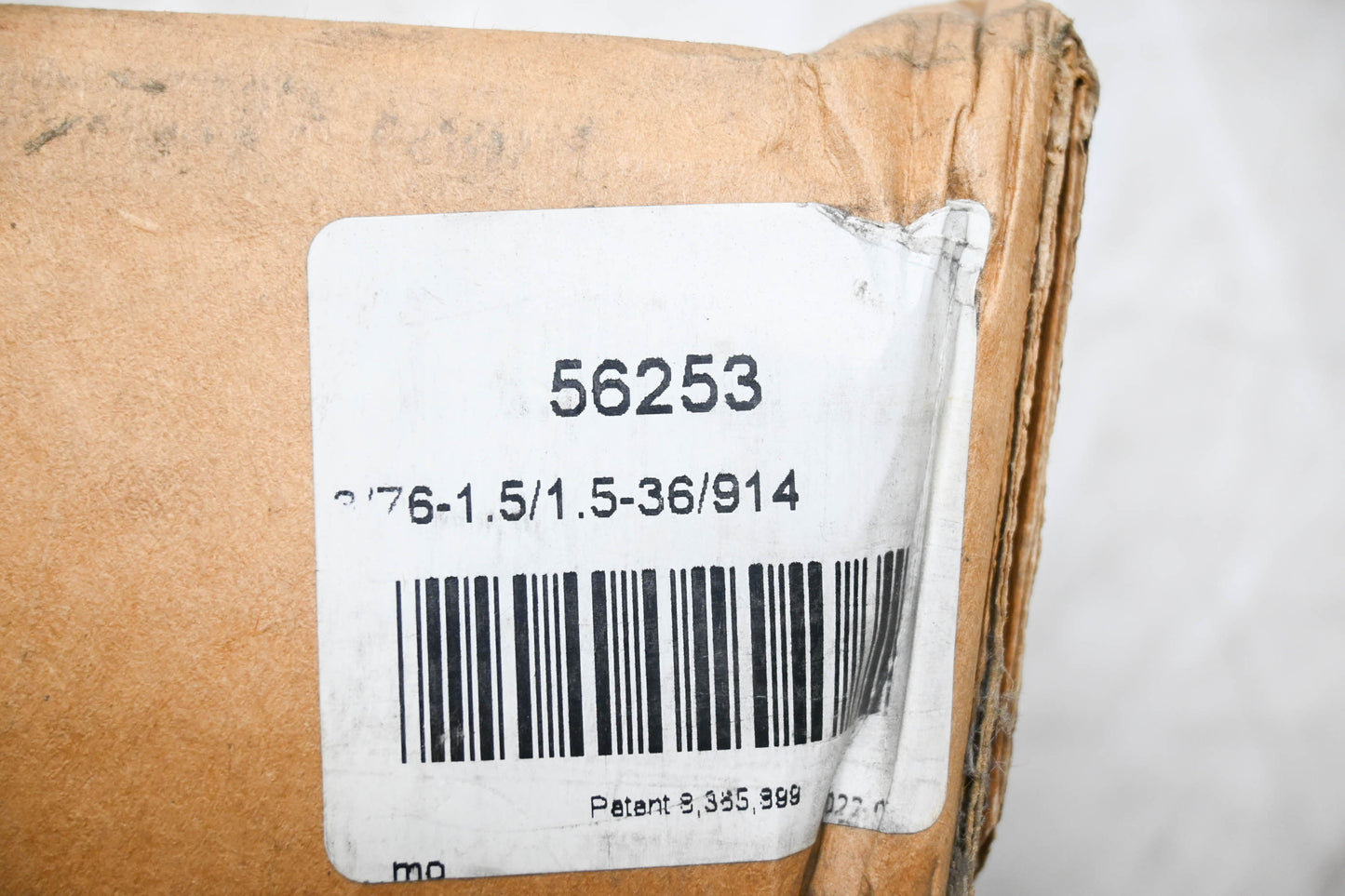 Flexco 56253 Narrow Gap Segmented Transfer Plate (STP) 3/76-1.5/1.5-36/914 NOS