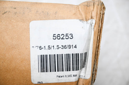 Flexco 56253 Narrow Gap Segmented Transfer Plate (STP) 3/76-1.5/1.5-36/914 NOS