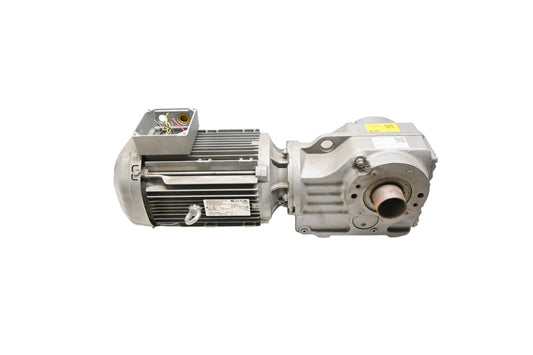 SEW Eurodrive KT67/T DRN100LM4, 87.7801054501.0001X19.80 Helical-Bevel Gear Motor, 60Hz, 3HP, 1762RPM NOS