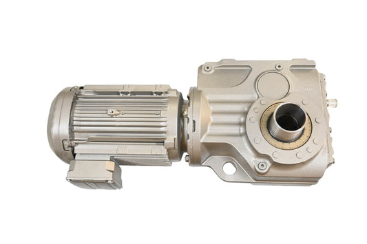 SEW Eurodrive KT77/T DRN100LM4, 87.7990899703.0001X21.80 Helical-Bevel Gear Motor, 60Hz, 3HP, 1762RPM NOS