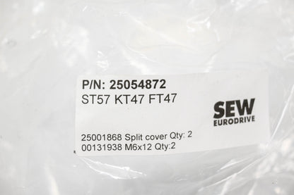 SEW Eurodrive 25054872 Split Shrink Disc Cover NOS