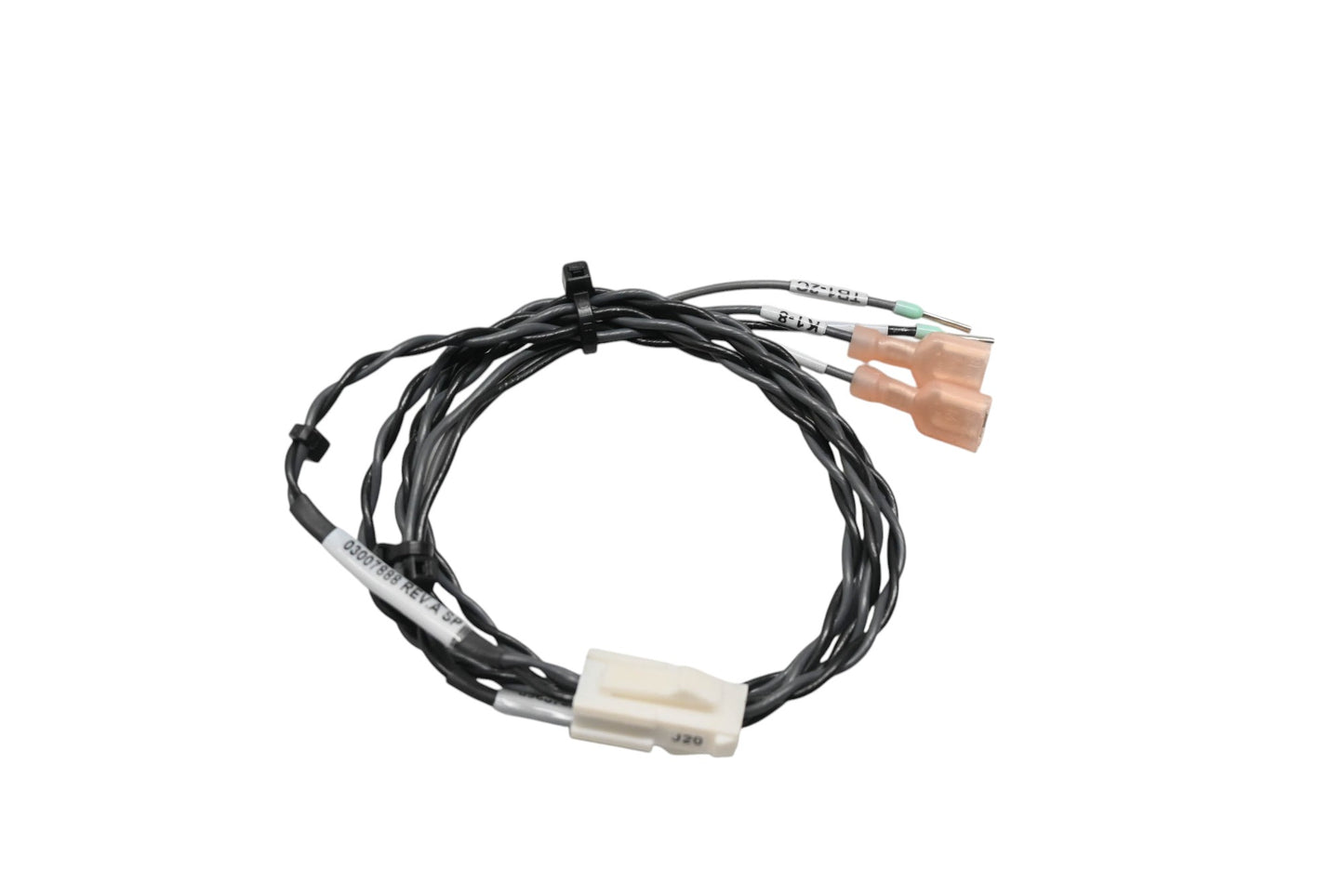 Aftermarket 03007888 Black and Gray Cable J20 to K1-6 K1-8, TB1-4C, and TB1-2c NOS