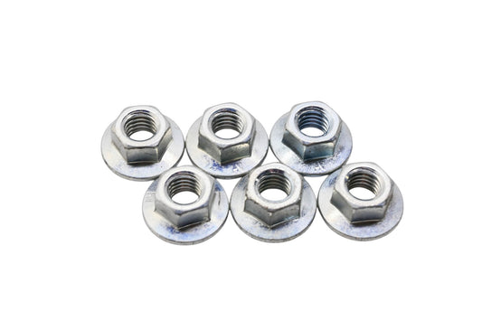 Aftermarket DX012-5 3/8-16 Serrated Flange Hex Nuts Qty 6