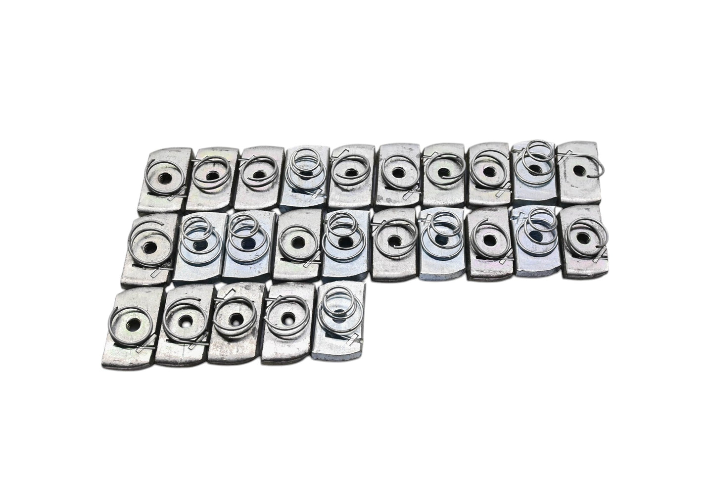 Unistrut DX012-6 1/4-20 P-Strut Channel Spring Nuts Qty 25