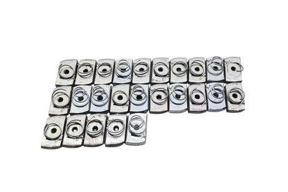 Unistrut DX012-6 1/4-20 P-Strut Channel Spring Nuts Qty 25