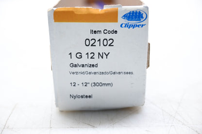 Flexco 1G12NY Wire Hook Belt Fasteners Qty 12 NOS