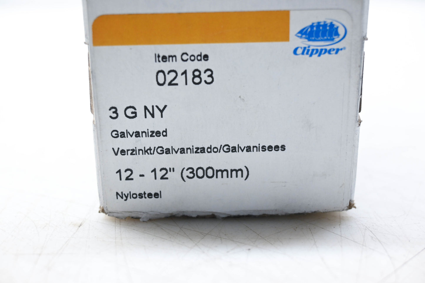 Flexco 3GNY Wire Hook Belt Fasteners Qty 6 NOS