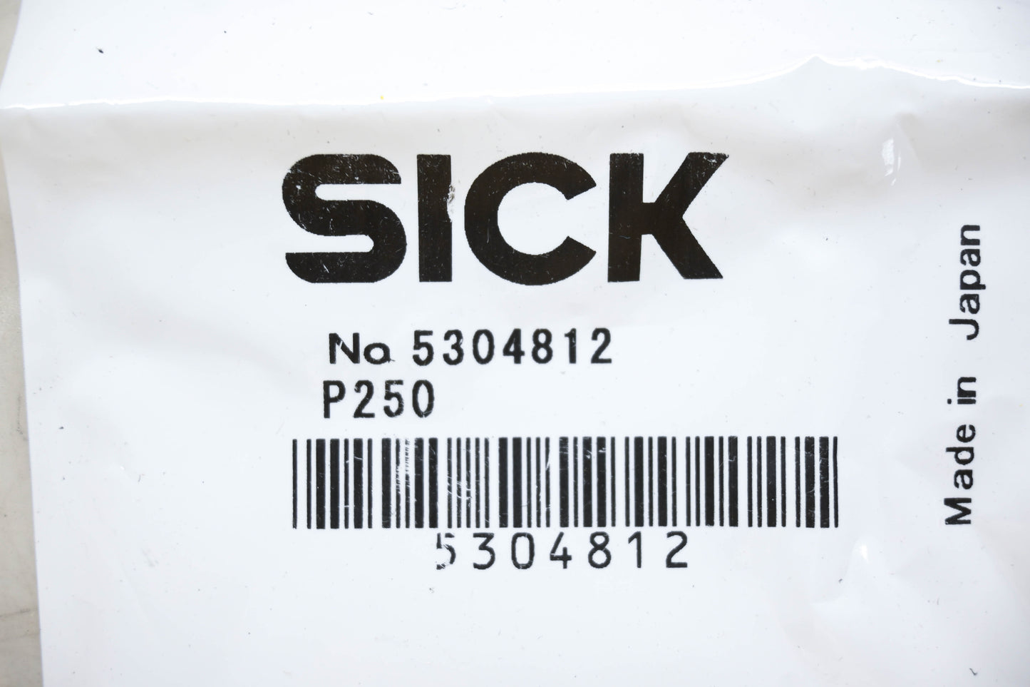 Sick 5304812, P250 Sensor Reflector Plate NOS