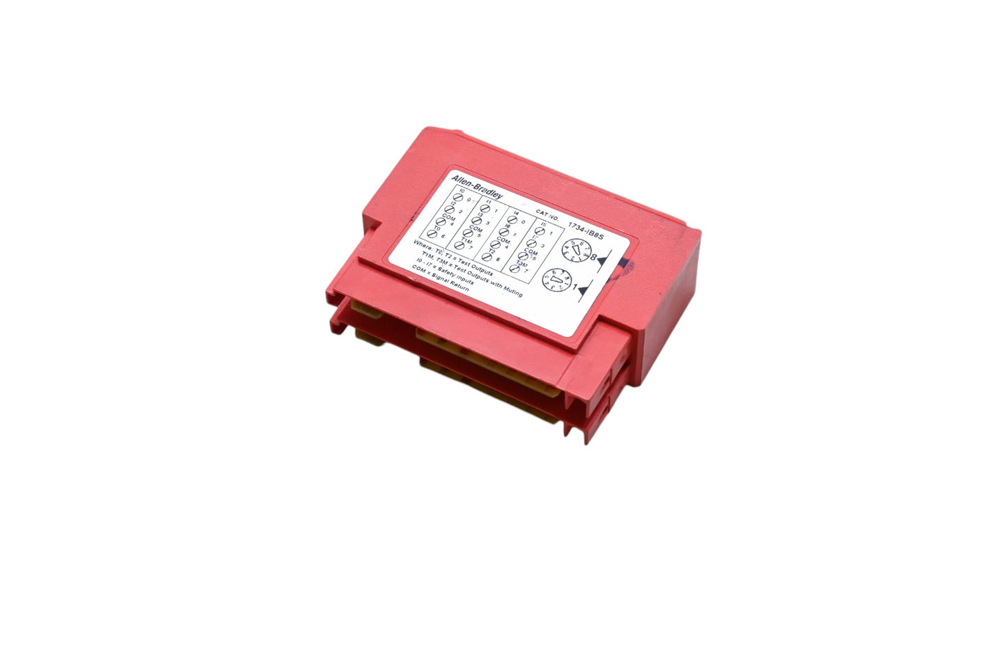 Allen-Bradley 1734-IB8S Point Guard I/o Safety Input Module Ser B NOS