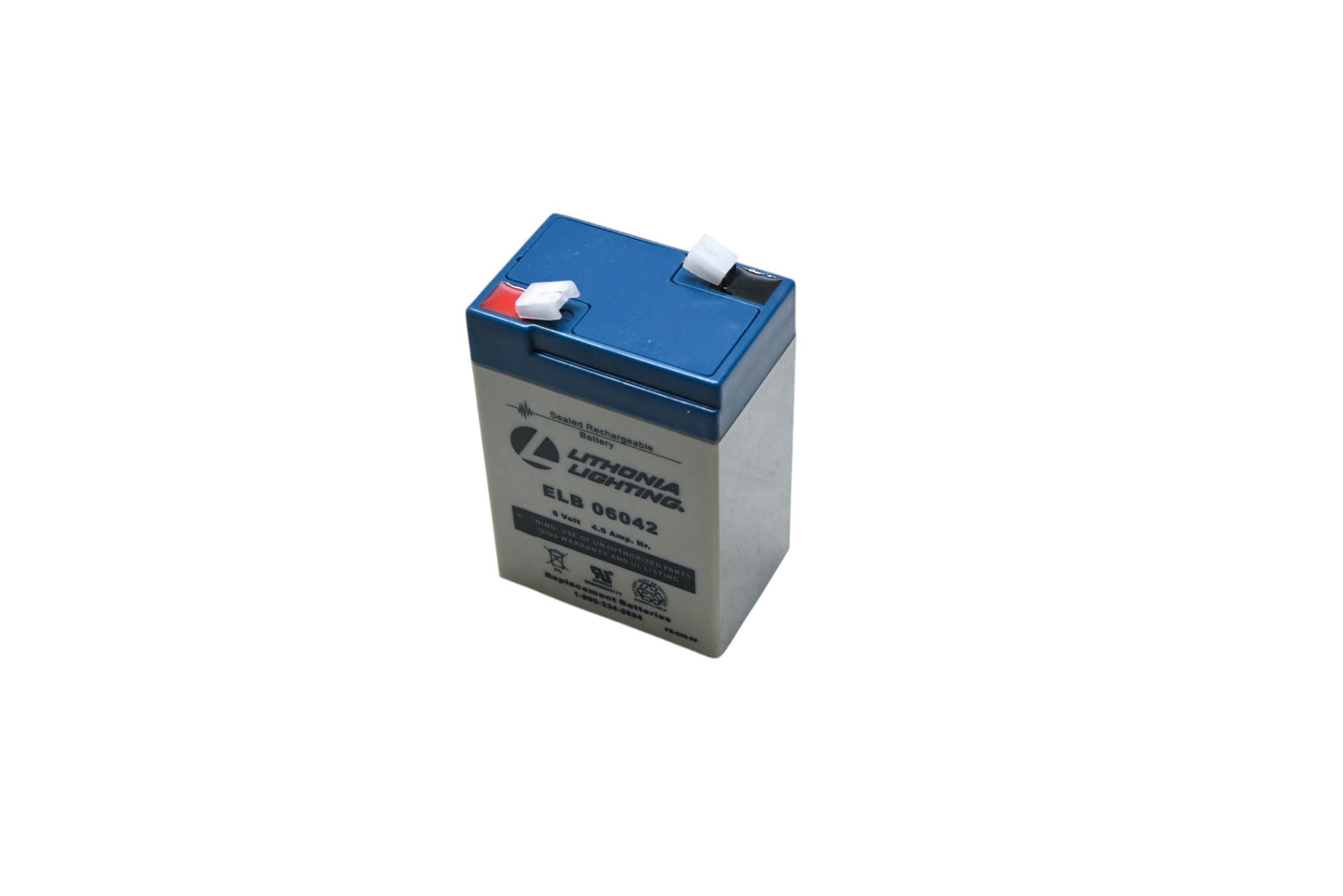 Lithonia ELB06042 Replacement Battery NOS