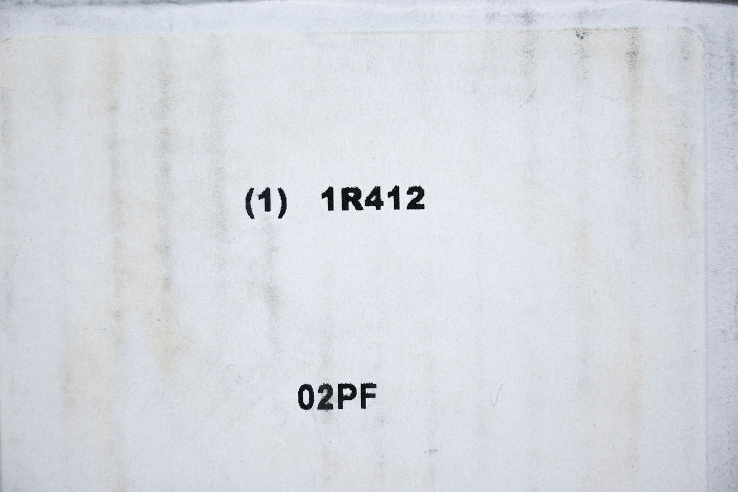 Parker 1R412, 921999 Hydraulic Filter NOS