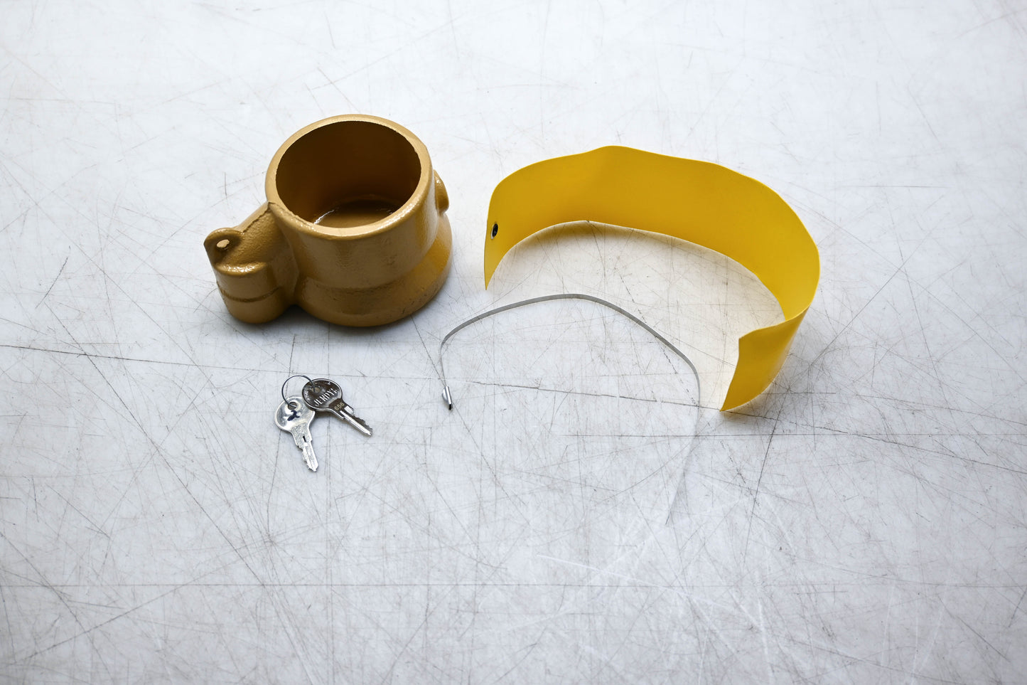 Jendyk KPLMK5HD-KA Heavy Duty King Pin Lock NOS