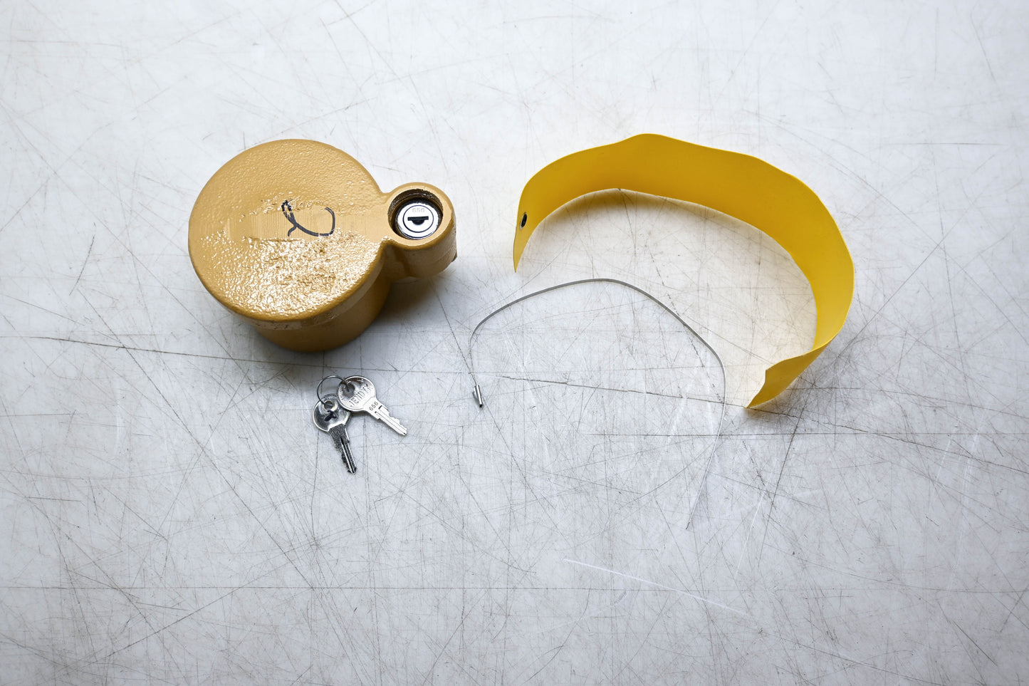 Jendyk KPLMK5HD-KA Heavy Duty King Pin Lock NOS