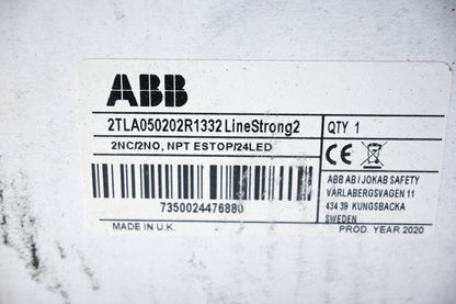 ABB 2TLA050202R1332 LineStrong2 Safety Wire Grab