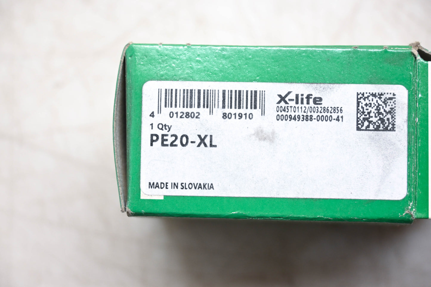 INA PE20-XL Radial Ball Bearing Insert NOS