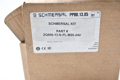 Schmersal ZQ900-13-N-PL-M20-24V Cable Pull Emergency Switch NOS