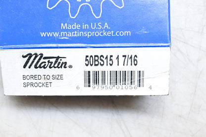 Martin 50BS15 1 7/16 Sprocket NOS