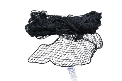 Sinco 5AU87 Conveyor Net 3'x50' Black Nylon Safety Netting Fall Prevention NOS