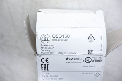 IFM O5D150 Photoelectric Distance Sensor NOS