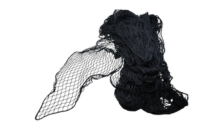 Sinco 5AU87 Conveyor Net 3'x50' Black Nylon Safety Netting Fall Prevention NOS