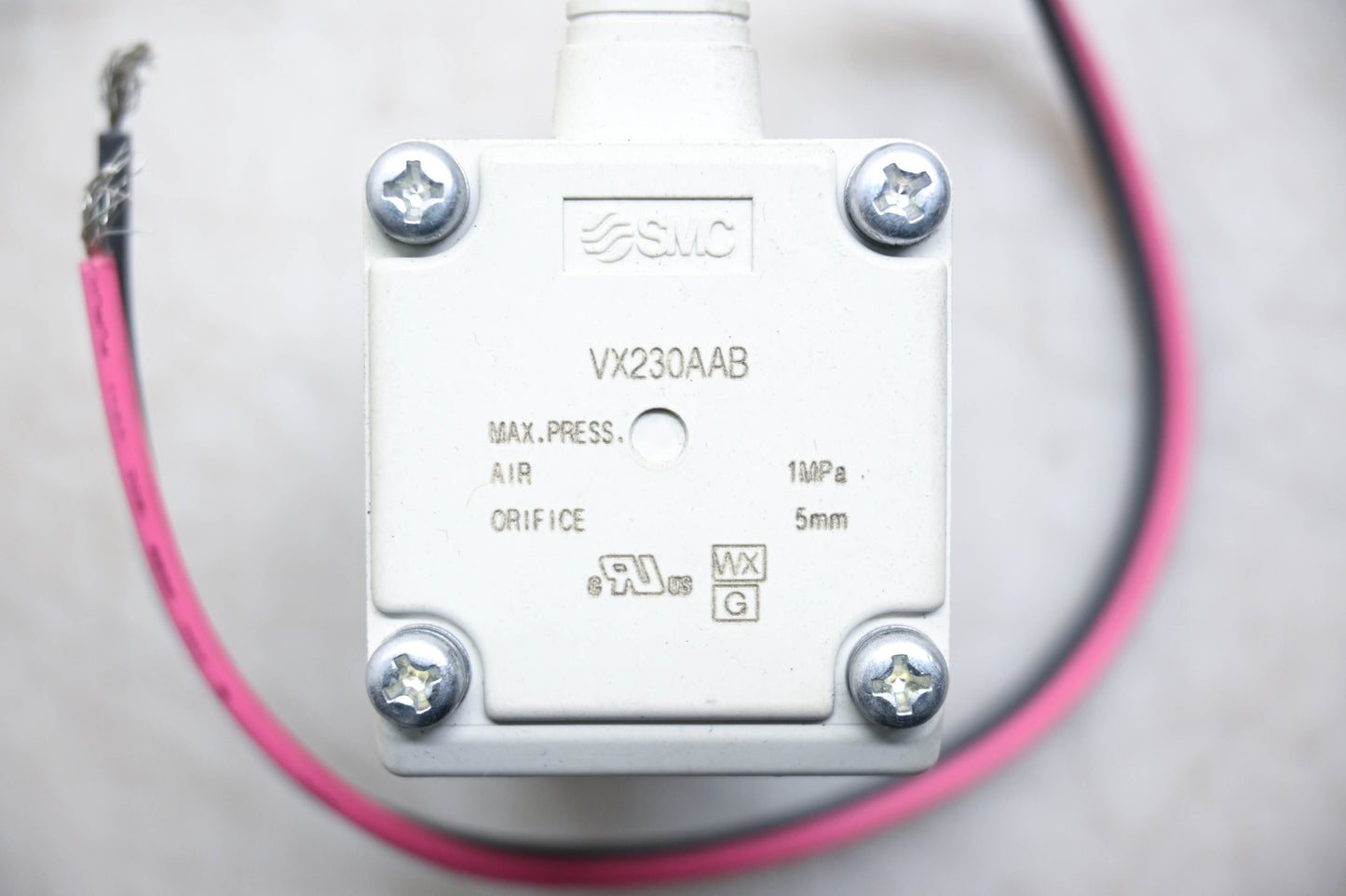 SMC VX230AAB Solenoid Valve NOS