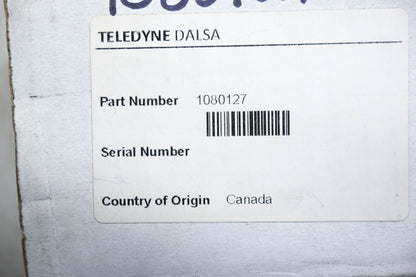 Teledyne 1080127 Dalsa Industrial Camera Mount NOS