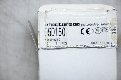 IFM 05D150 Photoelectric Distance Sensor NOS