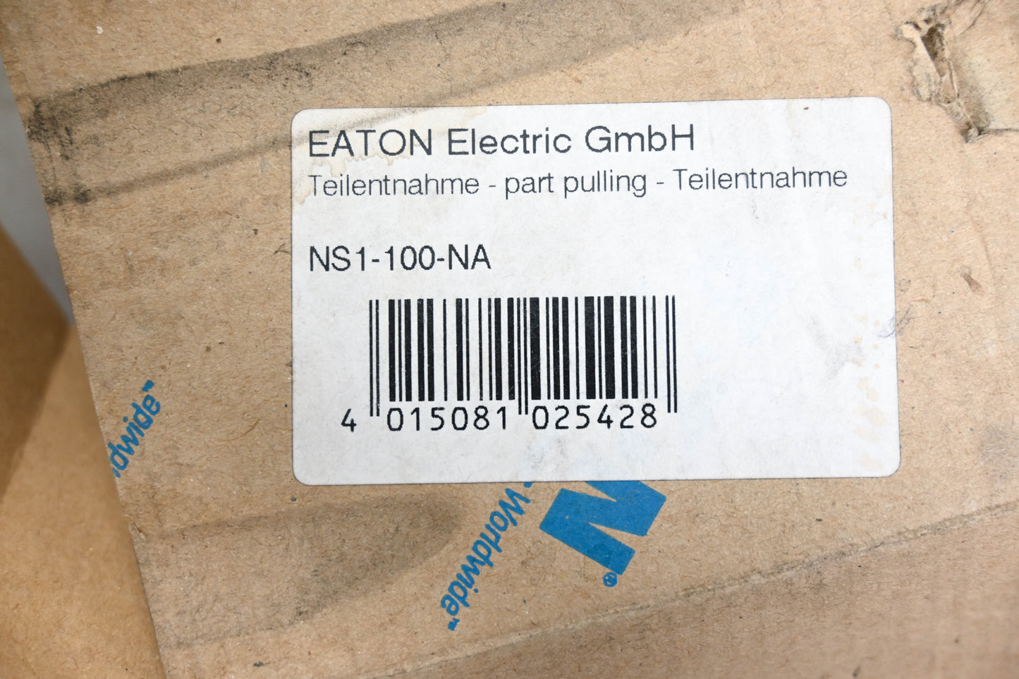Eaton NS1-100-NA Circuit Breaker NOS