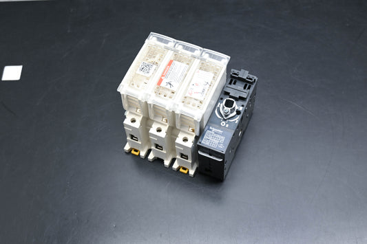 Schneider Electric GS2EU3N Disconnect Switch Fusible 600V NOS