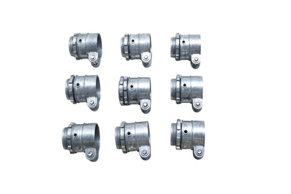 Bridgeport 410-DC2 Squeeze Connectors Qty 9 NOS