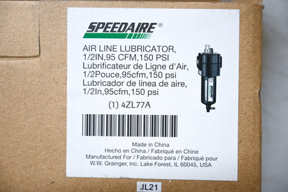 Speedaire 4ZL77A Airline Lubricator NOS