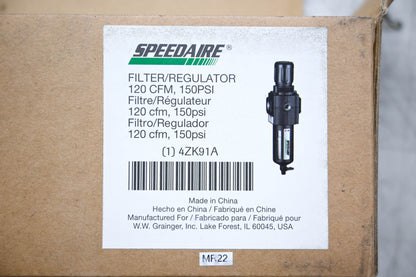 Speedaire 4ZK91A Filter/Regulator NOS