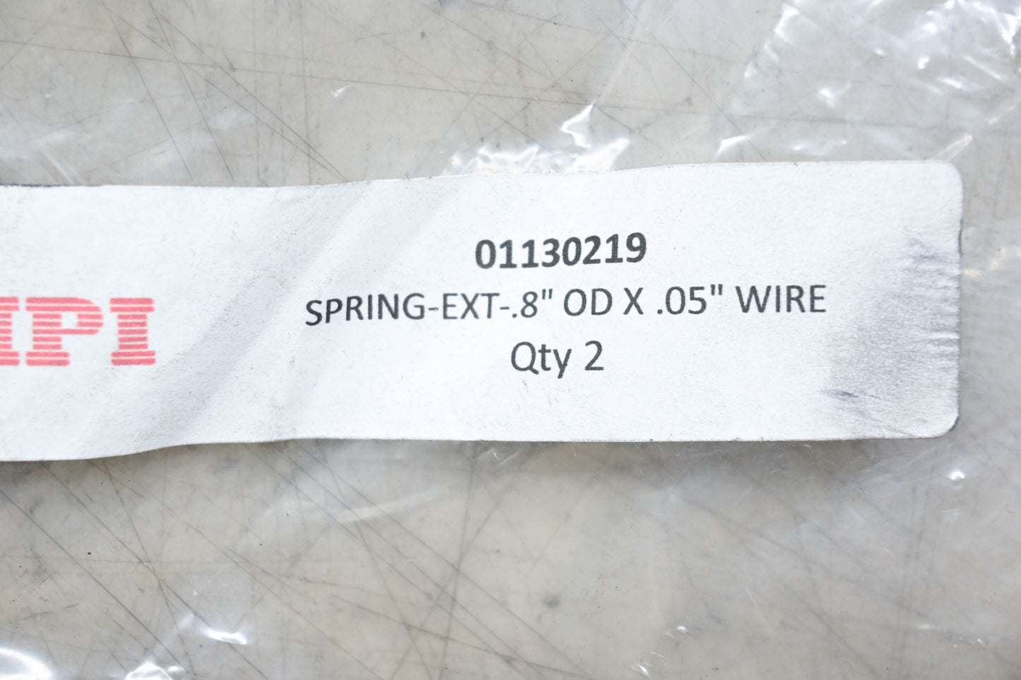 Aftermarket 01130219 13" Spring NOS