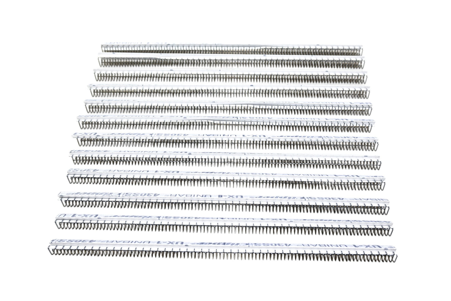 Flexco 01179, UX1S12 Belt Fasteners Qty 12 NOS